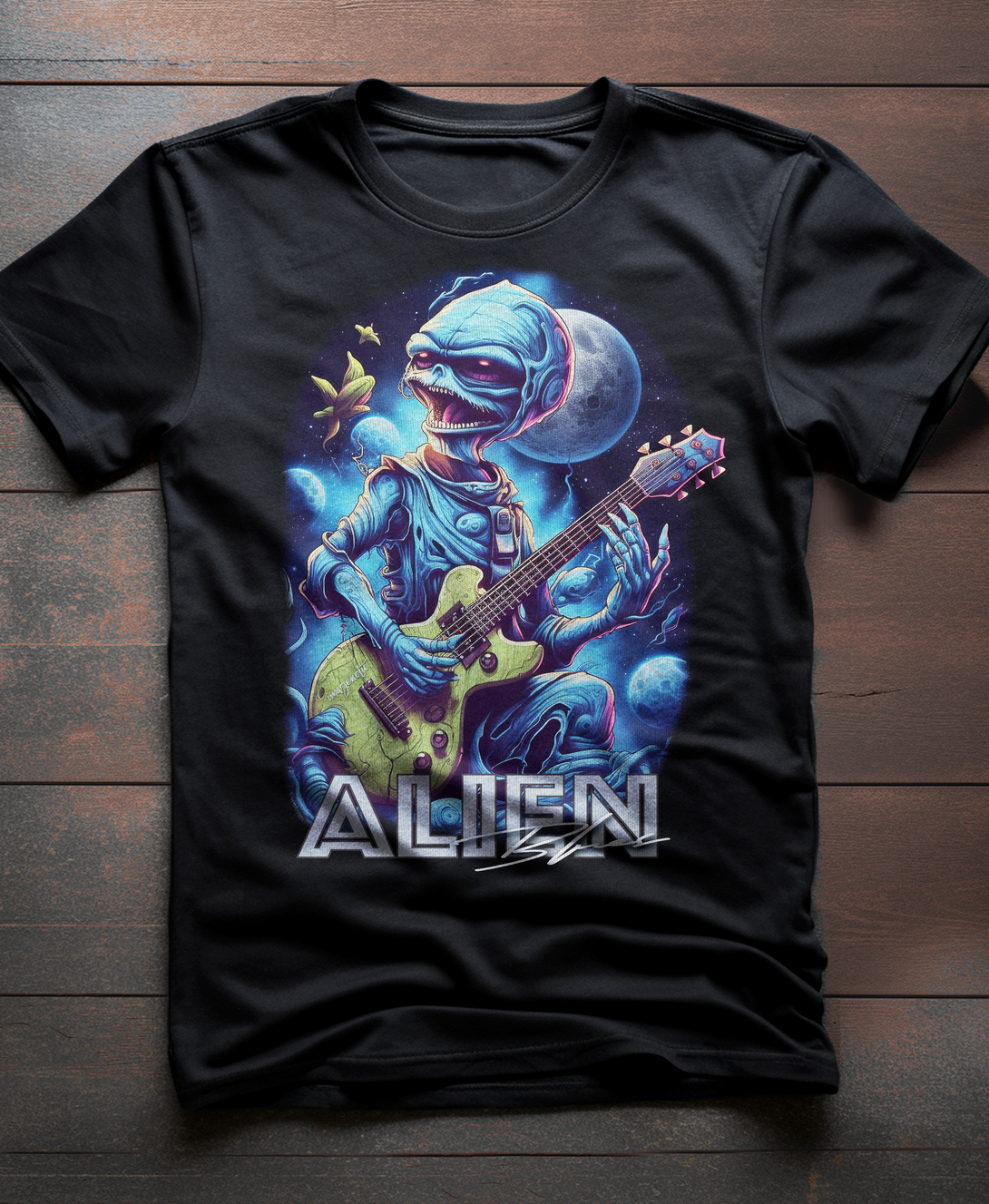 Alien Blues