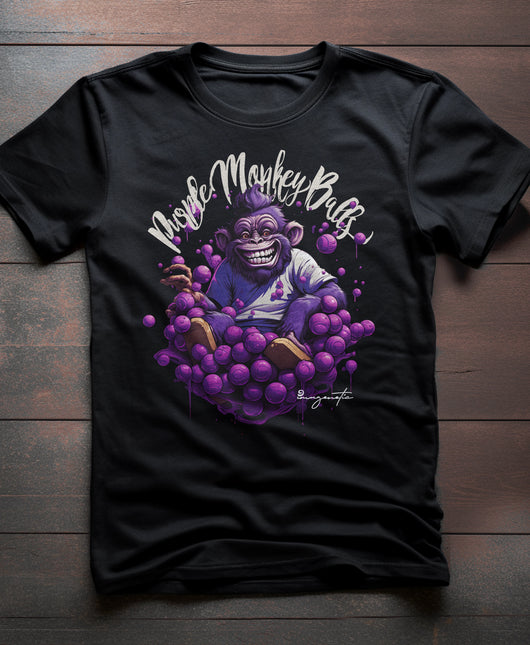 Purple Monkey Balls